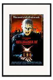 Gerahmter Kunstdruck Hellraiser III