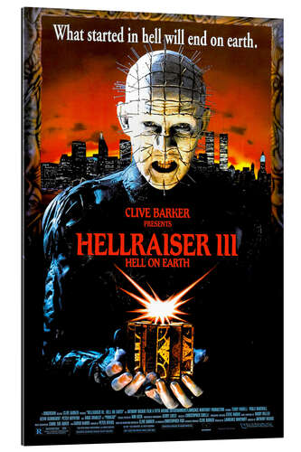 Gallery print Hellraiser III: Hell on Earth