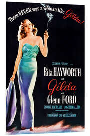 Foam board print Gilda