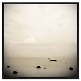 Gerahmter Kunstdruck Am Nordperd