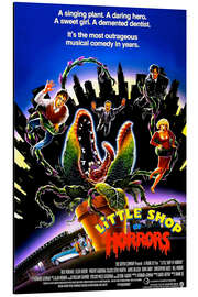 Aluminium print Little Shop of Horrors