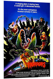 Obraz na PCV Little Shop of Horrors