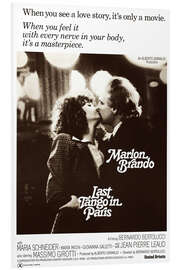 Foam board print Last Tango in Paris