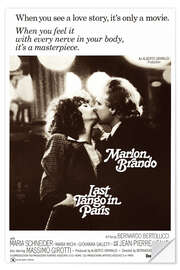 Muursticker Last Tango in Paris