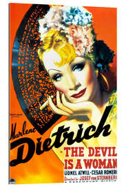 Gallery print Marlene Dietrich - The Devil Is a Woman, 1935