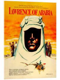 Acrylic print Lawrence of Arabia