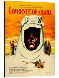 Quadro em alumínio Lawrence of Arabia (inglês)