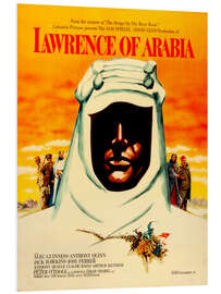 Foam board print Lawrence of Arabia