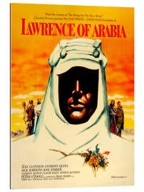 Quadro em plexi-alumínio Lawrence of Arabia (inglês)