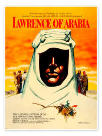 Poster Lawrence von Arabien (englisch)