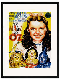 Gerahmter Kunstdruck Der Zauberer von Oz (spanisch)