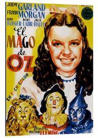 Magnettafel Der Zauberer von Oz (spanisch)