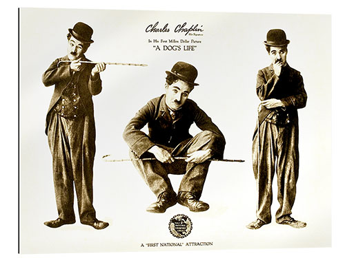 Gallery print Charlie Chaplin - A Dog's Life 1918