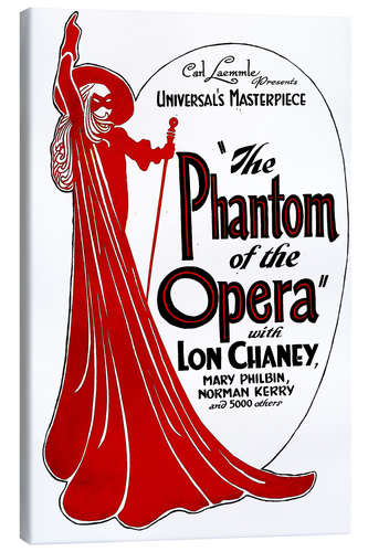 Canvas print The Phantom of the Opera