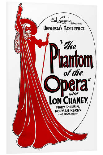 PVC print The Phantom of the Opera