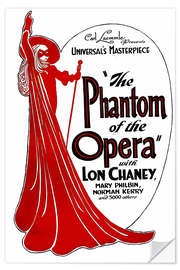 Wall sticker The Phantom of the Opera