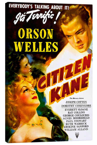 Leinwandbild Citizen Kane