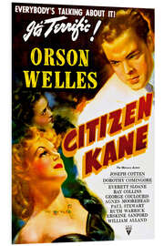 Foam board print Citizen Kane