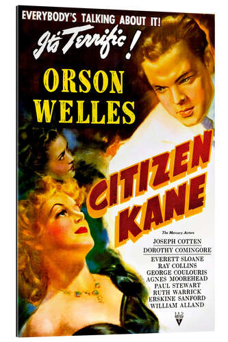 Galleriataulu Citizen Kane