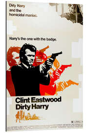 Magnettafel Dirty Harry I