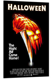 Magnettafel Halloween - Die Nacht des Grauens (englisch)