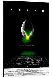 Magnettafel Alien - Das unheimliche Wesen aus einer fremden Welt (englisch)