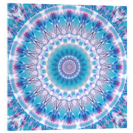 Acrylic print Mandala charity