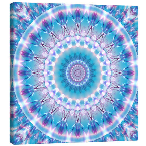 Canvas print Mandala charity