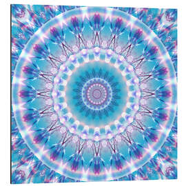 Magnettafel Mandala Nächstenliebe