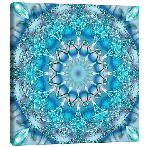 Canvas print Mandala fortune