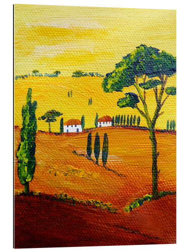 Gallery print Tuscany landscape 1