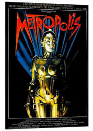 Magnettafel Metropolis