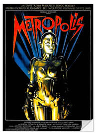 Självhäftande poster Metropolis