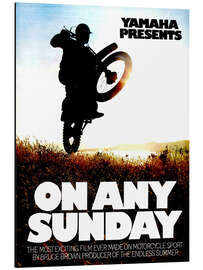 Magnettafel Teufelskerle auf heißen Feuerstühlen (englisch)