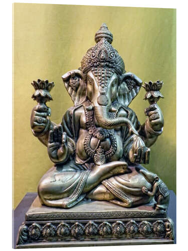 Acrylic print Ganesha