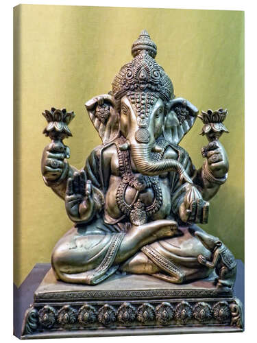 Canvas print Ganesha