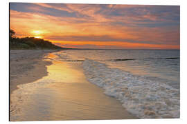 Magnettafel Am Ostseestrand