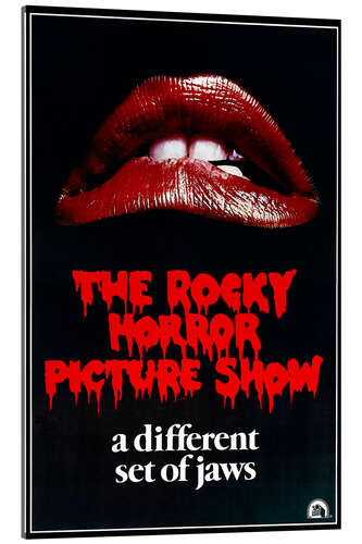 Acrylic print The Rocky Horror Picture Show