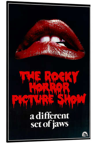 Aluminium print The Rocky Horror Picture Show