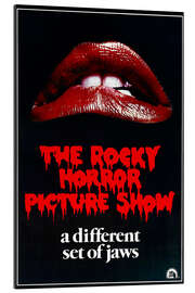 Quadro em plexi-alumínio The Rocky Horror Picture Show (inglês)