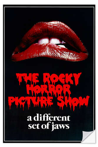 Selvklebende plakat The Rocky Horror Picture Show