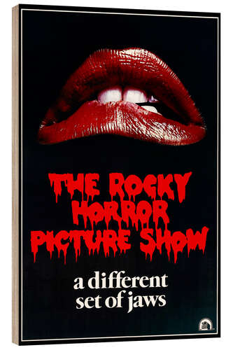 Holzbild The Rocky Horror Picture Show