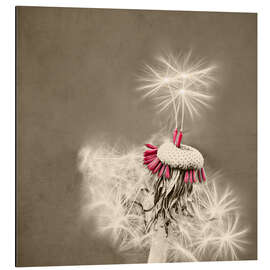 Aluminium print DANCE WITH ME