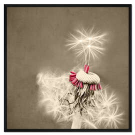 Gerahmter Kunstdruck TANZ MIT MIR