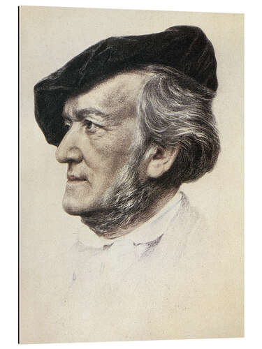 Galleritryk Richard Wagner