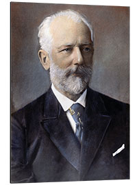 Aluminium print Peter Ilich Tchaikovsky