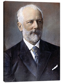 Canvas print Peter Ilich Tchaikovsky