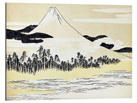 Magnettafel Der Berg Fuji in Japan