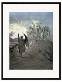 Gerahmter Kunstdruck Das verlorene Paradies I