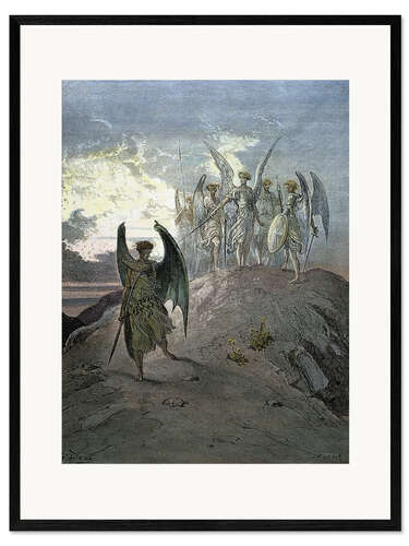 Framed art print Paradise Lost I